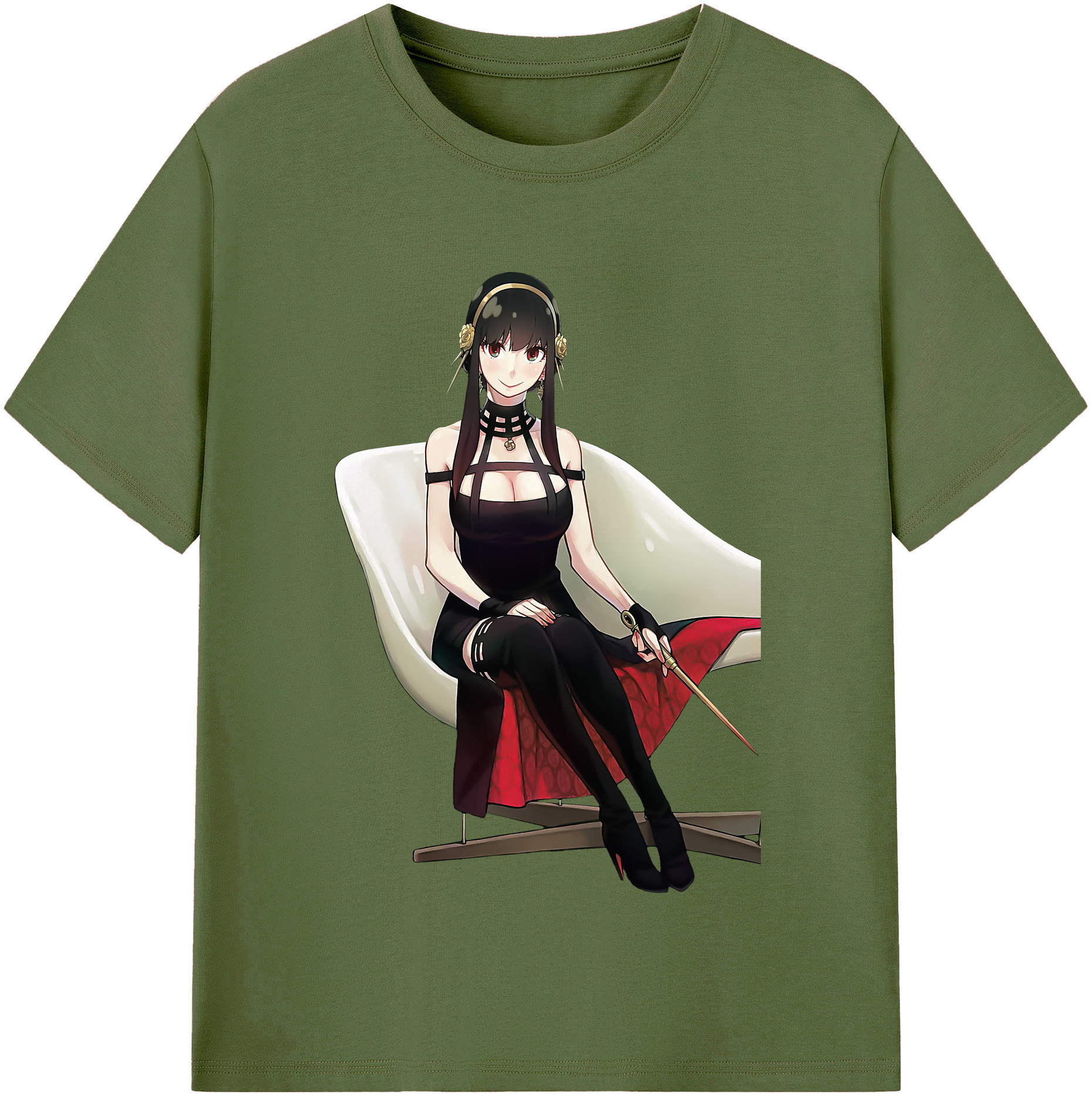 （画像用） SPY×FAMILY间谍家家酒 綿100％半袖Tシャツ（フロントプリント）